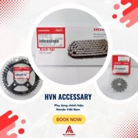 BỘ NHÔNG SÊN ĐĨA WINNER V3-V4 XÍCH CÓ PHỐT CAO SU DID CHÍNH HÃNG HONDA
