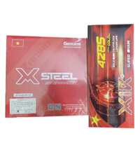 Bộ nhông sên dĩa X1R cho Exciter 135 (114L, Đen)