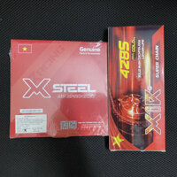 Bộ nhông sên dĩa X1R cho Exciter 135 (114L, Đen)