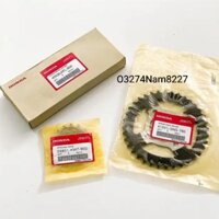 Bộ nhông sên dĩa, xích tải xe DREAM, WAVE... zin Honda thái xịn