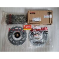 Bộ Nhông- Sên- Dĩa YAMAHA R3 , MT03, R25..