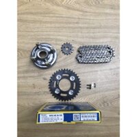 BỘ NHÔNG SÊN DĨA(NHÔNG SÊN ĐĨA) WAVE S RS 100,RSX 110 ĐỜI ĐẦU,WAVE S RS RSX110 TỪ 2010,WAVE @ TỪ 2015 TRỞ LÊN,BLADE