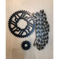 BỘ NHÔNG SÊN DĨA(NHÔNG XÍCH ĐĨA) PRO-BIKE THÁI CHO HONDA WINNER RÁP LÊN ZIN THEO XE KHÔNG CHẾ CHÁO