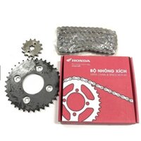 Bộ nhông sên , nhông xích xe Future 125 Future X (H0640-KYZ-900)