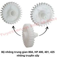 Bộ nhông trung gian 80A, HP 400, 401, 425 nhông truyền sấy