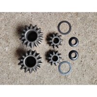 Bộ nhông visai kèm long đền 10-14 răng nhuyễn