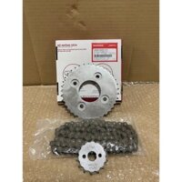 Bộ nhông xích - bộ nhông sên HONDA WAVE S110, RS110 năm 2011. H0640KWWY10