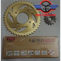 Bộ nhông xích đĩa, nhông sên đĩa nhông xích dĩa  Beneli TNT 150, TNT150, TNT15,...   NTS - ngocthanh_shop