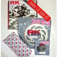 Bộ NHÔNG-XÍCH-ĐĨA RK EXCITER 150