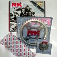 Bộ NHÔNG - XÍCH - ĐĨA WINNER150 RK NHẬT BẢN .