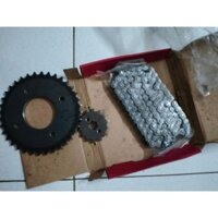 Bộ Nhông Xích Drem Thái Zin Hãng, Bộ Nhông Xích Xe Máy shop phụ tùng Giang hà