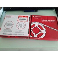 Bộ Nhông xích Honda cho Wave A , Dream 110 100CC, Future 125 , Wave RSX 110 chính hãnġ Honda Việt Nam