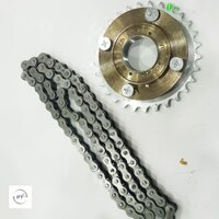 Bộ nhông xích lip 420