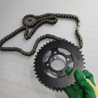 Bộ nhông xích - Nhông sên dĩa cho xe Win 100, Dream - Wave cũ  và Wave RS- Anpha - S100 - Hàng chuyên dụng cao cấp