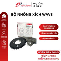 Bộ Nhông Xích (Nhông Sên Dĩa Wave Alpha 2006-2016) - Honda Chính Hãng - H0640KTL640