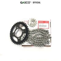 Bộ nhông xích (NSD) HONDA Super Dream / Dream II HONDA Dream 100  QA(H0640GBGB20) _( 6B 2D)