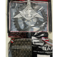 Bộ Nhông Xích - Nsd Sên Dĩa Xe Sirius 50cc Nhông 14 Dĩa 36 Sên 106-9Ly Thương Hiệu SAP Made In Thailand