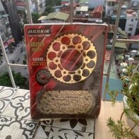 Bộ Nhông Xích - Nsd Sên Dĩa Exciter 150, Ex 150 Chính Hãng osakik ( Full bộ)