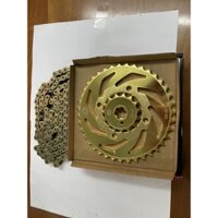 Bộ nhông xích (SÊN NHÔNG DĨA) EXCITER 135 VÔ DICH