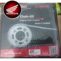 Bộ nhông xích Wave RS và nhiều dòng xe số Honda (36T-14T) thương hiệu KOMAN MẠNH HÙNG (Made in THAILAND) (NXRSKOMAN)