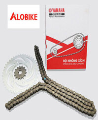 Bộ nhông xích xe Exciter 135 chính hãng Yamaha