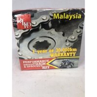 BỘ NHÔNG XÍCH XE JUPITET .SIRIU RIKO MALAYSSIA