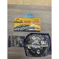 Bộ nhông xích xe máy ĐREAM Mạnh Quang