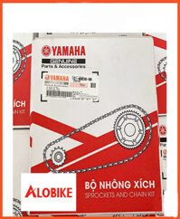 Bộ nhông xích xe Taurus chính hãng Yamaha