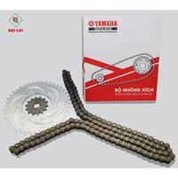 Bộ Nhông Xích xe Yamaha Sirius 110cc