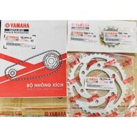 Bộ nhông xích yamaha Exciter 150 chính hãng