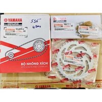 Bộ nhông xích yamaha Exciter 135 5 số 4 số chính hãng