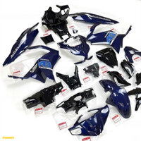 Bộ nhựa Air blade 2016-2019 màu xanh