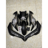 bộ nhựa bóng 8 món tem hổ kèm tem RS chữ trung loại đặc biệt (tặng ốc áo 40 chi tiết)