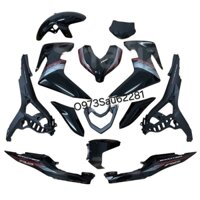 Bộ nhựa dàn áo xe EXCITER 155 đen RC zin chính hãng