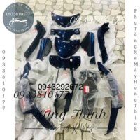 Bộ Nhựa, Dàn áo Xe Future 1 Màu Tím Zin Honda