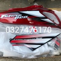 Bộ nhựa dàn áo xe FUTURE NEO 125 đỏ tem trắng zin Honda