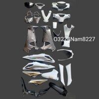 Bộ nhựa dàn áo xe FUTURE NEO 125 Fi trắng zin Honda