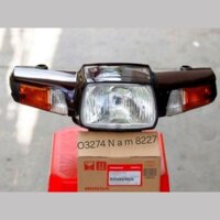 Bộ nhựa đầu đèn, xi nhan xe DREAM Thái, Việt đời đầu zin