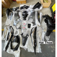 Bộ Nhựa Future neo 2007 > 2008 Đen Xám - Vành Đúc Honda