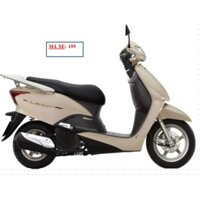 Bộ nhựa HONDA LEAD đời 2012 màu vàng nhạt