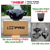 Bộ nhựa không chóa đầu đèn Mod Exciter 2019 lắp Ex150 (2015-2018)