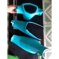 Bộ nhựa nhám 3 món cho dàn áo sirius 50cc/ 110 xăng cơ