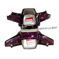 Bộ nhựa võ đầu đèn xe Super DREAM chính hãng Honda