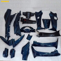 Bộ nhựa Wave 110 đời đầu màu xanh nhớt