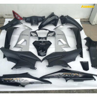 Bộ nhựa Wave a 110 màu đen