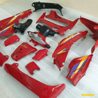 Bộ nhựa Wave a 110 màu đỏ