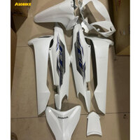 Bộ nhựa Wave a 110 màu trắng