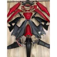 BỘ NHỰA WAVE A 50-100CC MÀU ĐỎ CANDY ĐỎ ĐUN