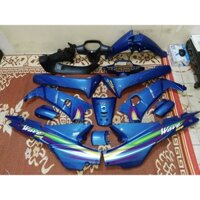 BỘ NHỰA WAVE ALPHA XANH DƯƠNG