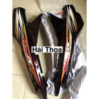 Bộ Nhựa Wave + Nâu (Có Tem) Honda